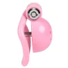 CockLock Cage courte Round Lock 4 x 3.5 cm Rose